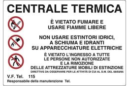 SEGNALE DI DIVIETO ARTICOLO U1300010