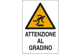SEGNALE DI PERICOLO ARTICOLO  W0076900