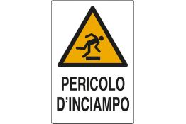SEGNALE DI PERICOLO ARTICOLO  W0076910