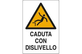 SEGNALE DI PERICOLO ARTICOLO  W0087200