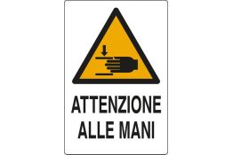 SEGNALE DI PERICOLO ARTICOLO  W0247800