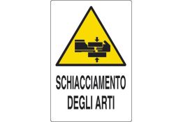 SEGNALE DI PERICOLO ARTICOLO  00208100