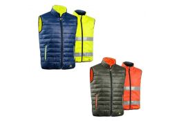 702.161151 GILET IMBOTTITO ALTA VISIBILITA' EN ISO 20471