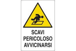 SEGNALE DI PERICOLO ARTICOLO  00211400