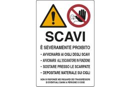 SEGNALE DI PERICOLO ARTICOLO  U0213200