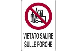 SEGNALE DI DIVIETO ARTICOLO 01101310