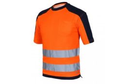 8186 T-SHIRT ALTA VISIBILITA'