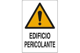 SEGNALE DI PERICOLO ARTICOLO  W0010200