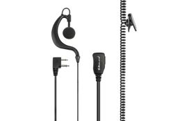 A21M MICROFONO AURICOLARE 2 PIN MIDLAND