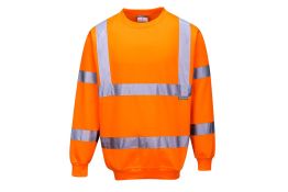 B303 FELPA HI VIZ PORTWEST