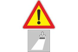 FIGURA 391 SEGNI ORIZZONTALI IN RIFACIMENTO