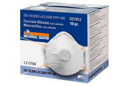 DS7812 FACCIALE FILTRANTE FFP1 CON VALVOLA EN 149