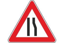 FIGURA 19 STRETTOIA ASIMMETRICA A DESTRA