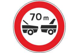 FIGURA 49 DISTANZIAMENTO MINIMO OBBLIGATORIO DI...METRI