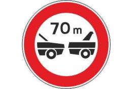 FIGURA 49 DISTANZIAMENTO MINIMO OBBLIGATORIO DI...METRI