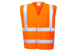 FR71 GILET IGNIFUGO ANTISTATICO PORTWEST