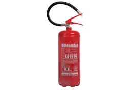 3522 ESTINTORE A POLVERE DA KG 6 55A-233-B-C