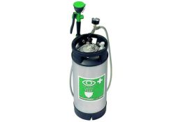 FUSTO PORTATILE CON DOCCETTA DI EMERGENZA LAV250