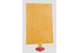 PORTA CARTELLO DIREZIONABILE IN PLASTICA