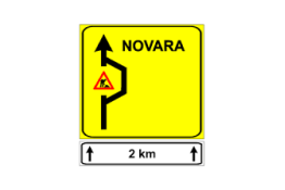 FIGURA 405 PREAVVISO DI DEVIAZIONE