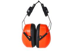 PS 47 - Cuffie Endurance Clip-On Hi-Vis PORTWEST