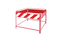 FIGURA 402 BARRIERA DI RECINZIONE PER CHIUSINI