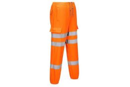 RT48 - PANTALONI ALTA VISIBILITA' ARANCIONI PORTWEST