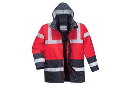S466 PARKA TRAFFIC HI VIZ PORTWEST