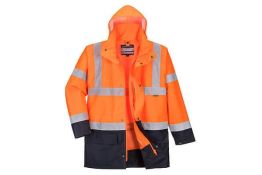 S766 - GIACCA ESSENTIAL BICOLORE HI-VIS 5 IN 1 PORTWEST