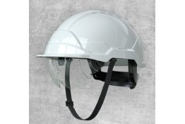 1117010 ELMETTO CON VISIERA EN 397 - 50365 BIANCO