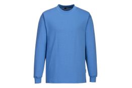 AS22 - T SHIRT MANICA LUNGA ESD ANTISTATICA PORTWEST