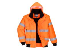 C467 - BOMBER 3 in 1 HI-VIS PORTWEST