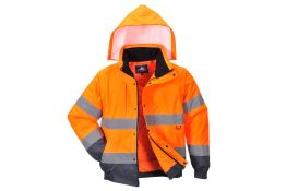 C468 - BOMBER 2 IN 1 HI-VIS PORTWEST