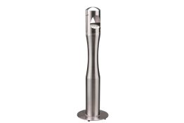 R108007 - POSACENERE A COLONNA BIRKIN INOX SATINATO