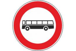 FIGURA 59 TRANSITO VIETATO AGLI AUTOBUS