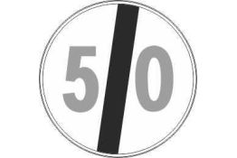 FIGURA 71 FINE LIMITAZIONE DI VELOCITA'