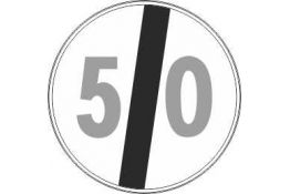 FIGURA 71 FINE LIMITAZIONE DI VELOCITA'