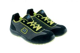 51375 CALZATURA EXPLORER S1P ESD SRC GREY-YELLOW ABOUTBLU
