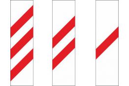FIGURA 11/A-B-C PRIMO-SECONDO-TERZO PANNELLO DISTANZIOMETRICO