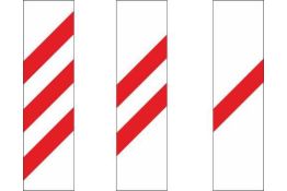 FIGURA 11/A-B-C PRIMO-SECONDO-TERZO PANNELLO DISTANZIOMETRICO
