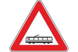 FIGURA 12 ATTRAVERSAMENTO TRAMVIARIO