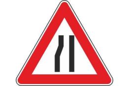 FIGURA 18 STRETTOIA ASIMMETRICA A SINISTRA