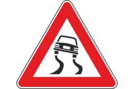 FIGURA 22 STRADA SDRUCCIOLEVOLE
