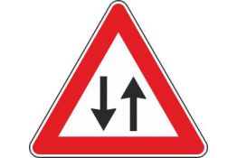 FIGURA 26 DOPPIO SENSO DI CIRCOLAZIONE