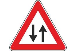 FIGURA 26 DOPPIO SENSO DI CIRCOLAZIONE