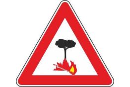 FIGURA 34 PERICOLO DI INCENDIO