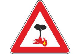 FIGURA 34 PERICOLO DI INCENDIO