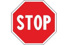 FIGURA 37 FERMARSI E DARE PRECEDENZA (STOP)