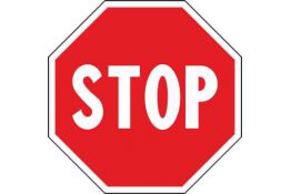 FIGURA 37 FERMARSI E DARE PRECEDENZA (STOP)