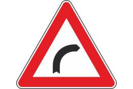 FIGURA 4 CURVA A DESTRA